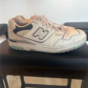 New Balance 550 White Winter Fog